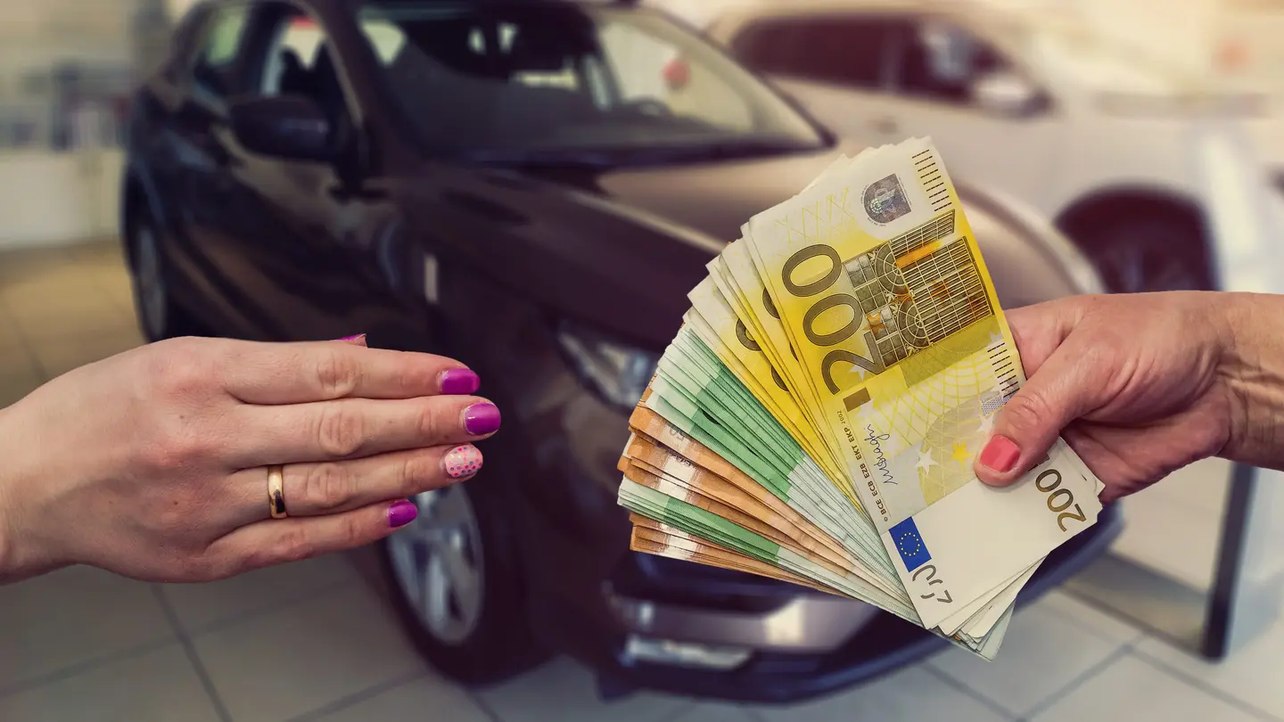 Barzahlung Autoverkauf